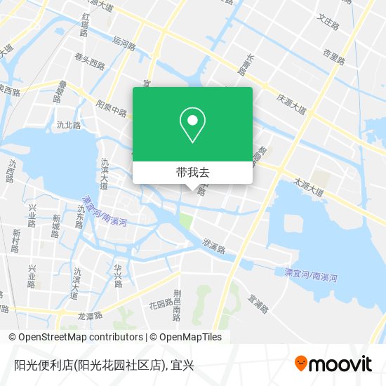 阳光便利店(阳光花园社区店)地图