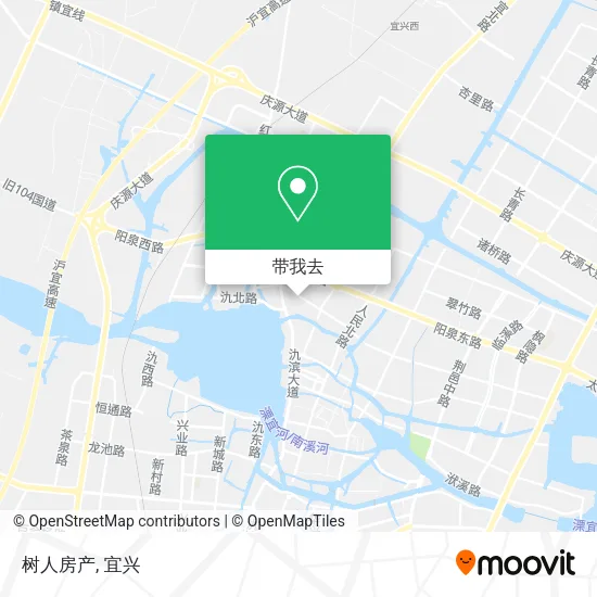 树人房产地图