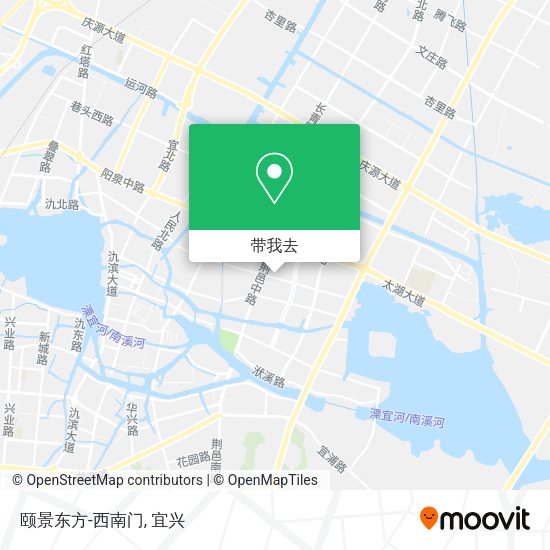 颐景东方-西南门地图