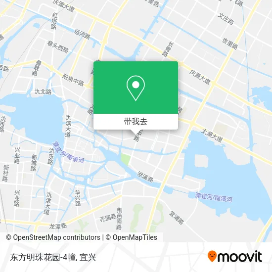 东方明珠花园-4幢地图