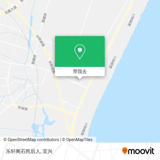 乐轩阁石民后人地图