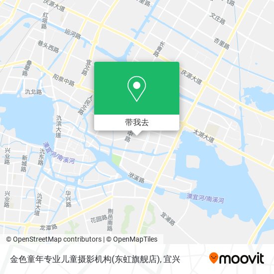 金色童年专业儿童摄影机构(东虹旗舰店)地图