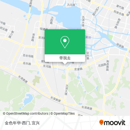 金色年华-西门地图