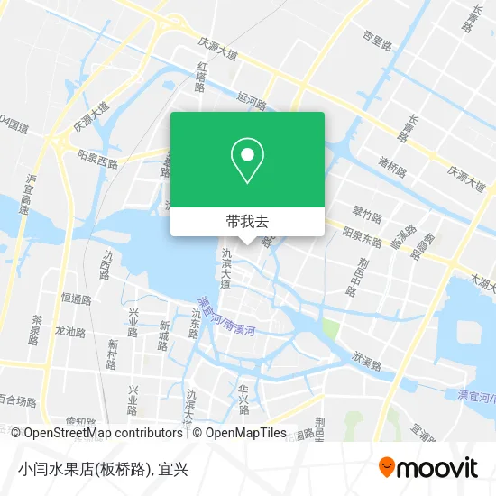 小闫水果店(板桥路)地图