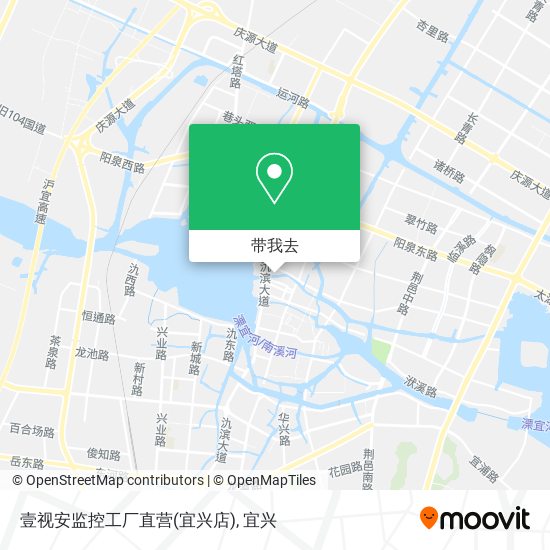 壹视安监控工厂直营(宜兴店)地图