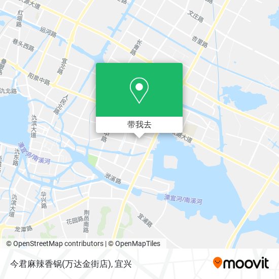 今君麻辣香锅(万达金街店)地图