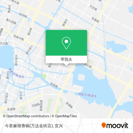 今君麻辣香锅(万达金街店)地图