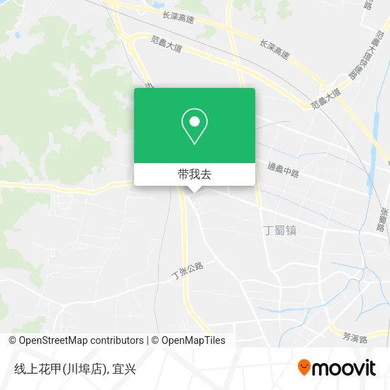 线上花甲(川埠店)地图