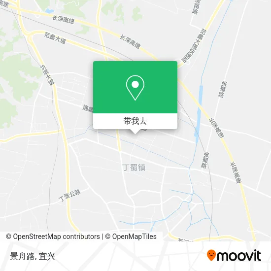 景舟路地图