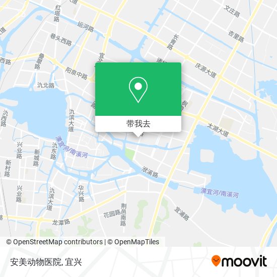 安美动物医院地图