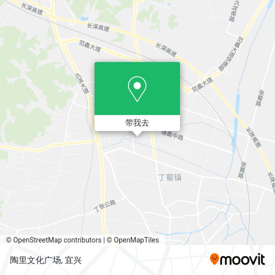 陶里文化广场地图