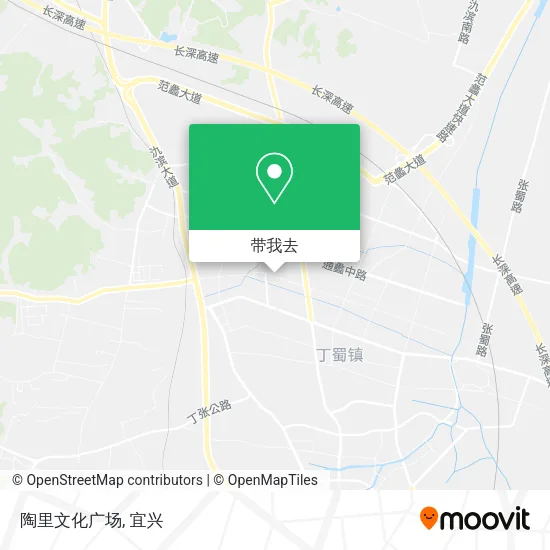 陶里文化广场地图