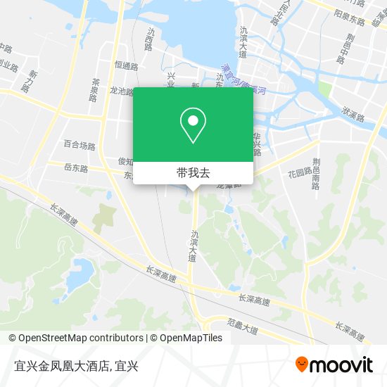 宜兴金凤凰大酒店地图