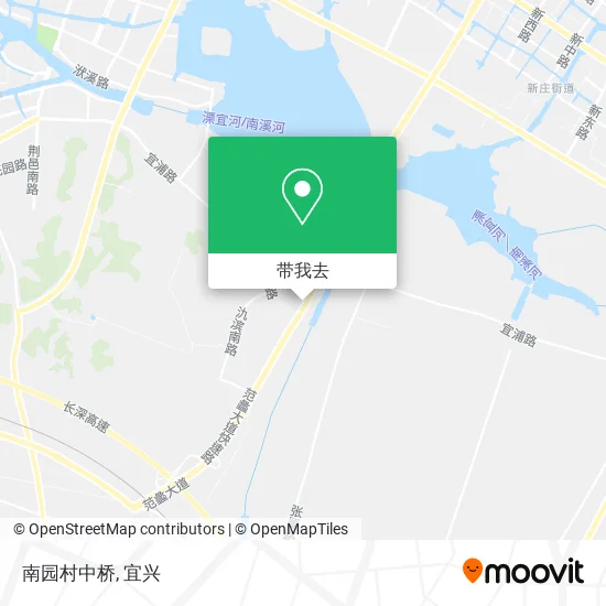 南园村中桥地图