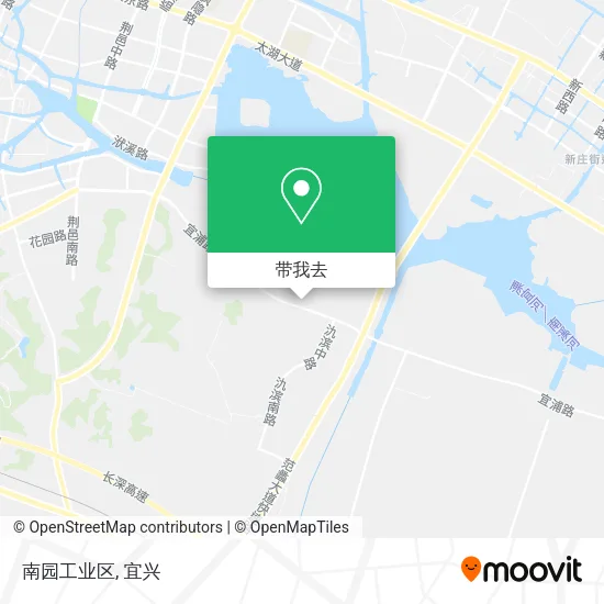 南园工业区地图