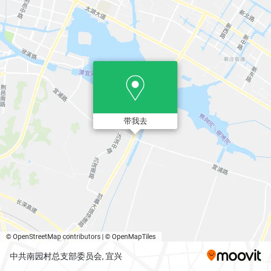 中共南园村总支部委员会地图