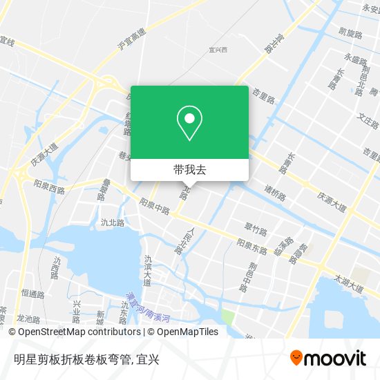 明星剪板折板卷板弯管地图