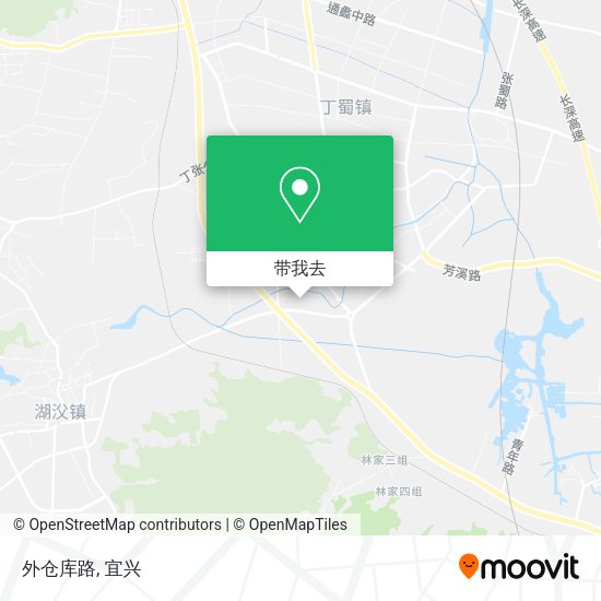 外仓库路地图