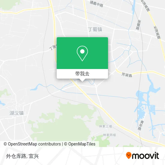 外仓库路地图