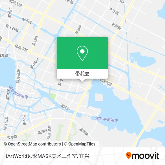 iArtWorld风影MASK美术工作室地图