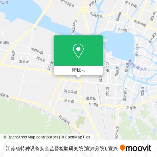 江苏省特种设备安全监督检验研究院(宜兴分院)地图