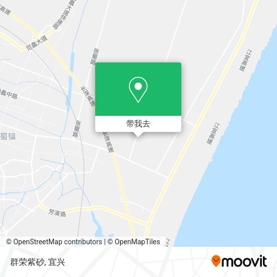 群荣紫砂地图