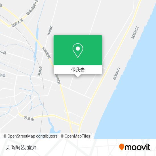 荣尚陶艺地图