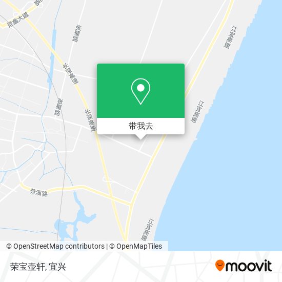 荣宝壶轩地图