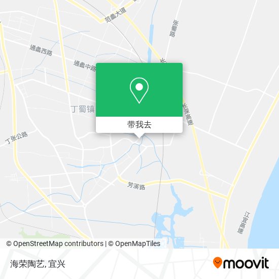 海荣陶艺地图
