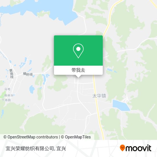 宜兴荣耀纺织有限公司地图