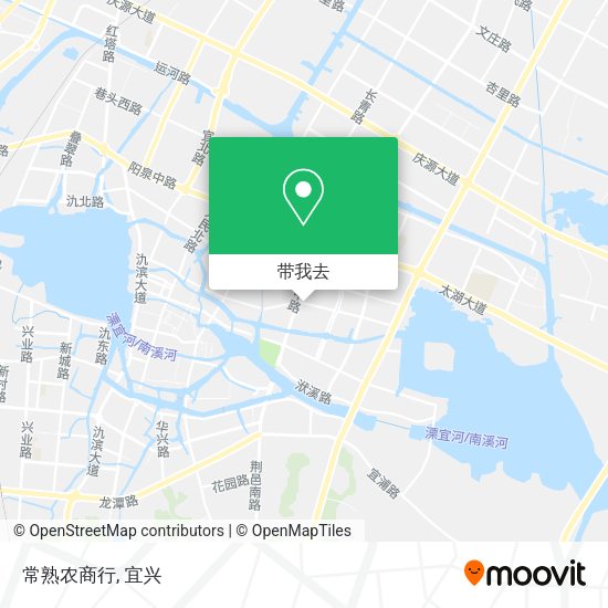常熟农商行地图