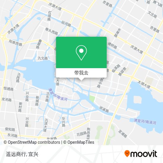 遥远商行地图