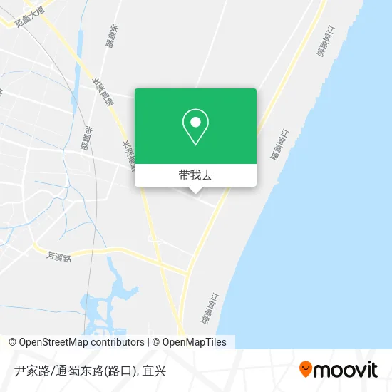 尹家路/通蜀东路(路口)地图