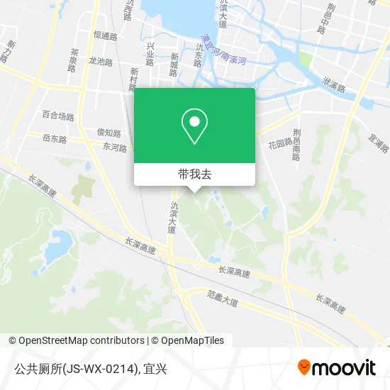 公共厕所(JS-WX-0214)地图