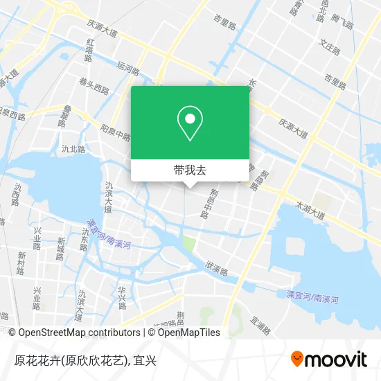 原花花卉(原欣欣花艺)地图