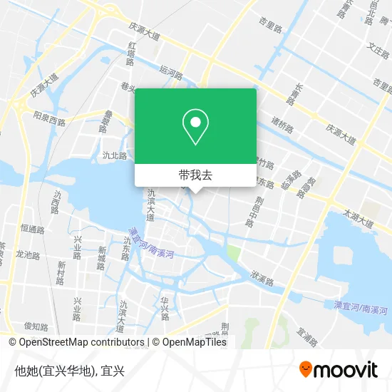 他她(宜兴华地)地图