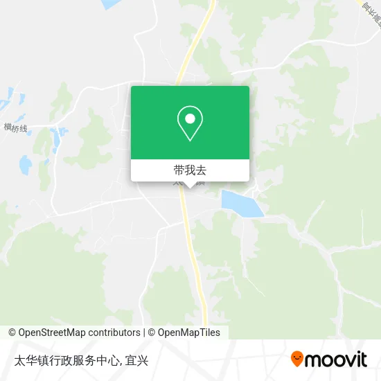 太华镇行政服务中心地图