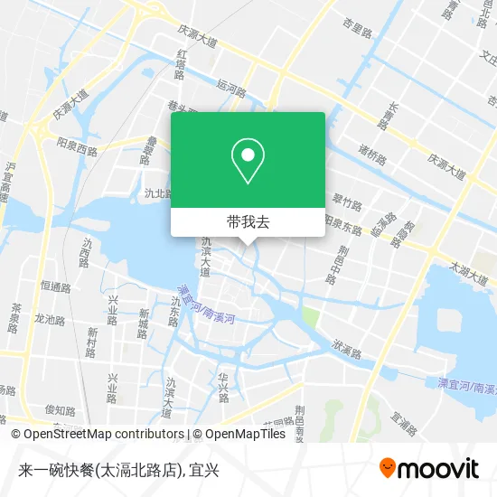 来一碗快餐(太滆北路店)地图