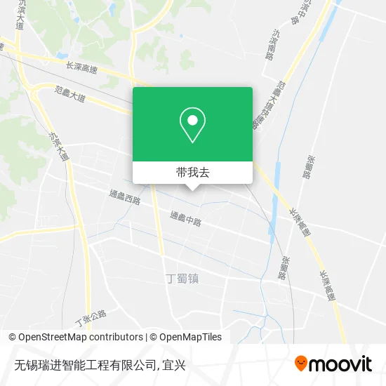 无锡瑞进智能工程有限公司地图