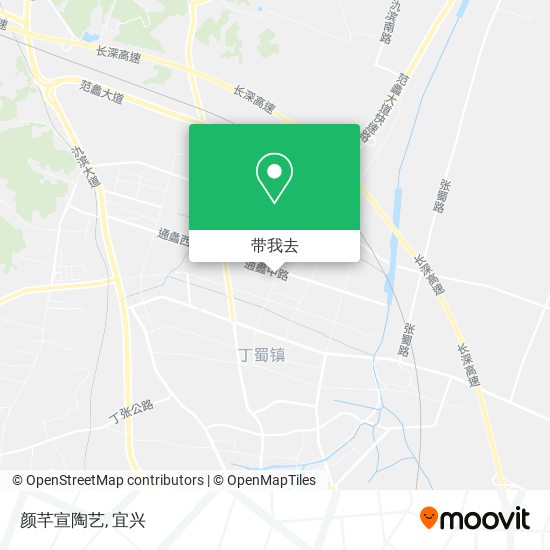 颜芊宣陶艺地图