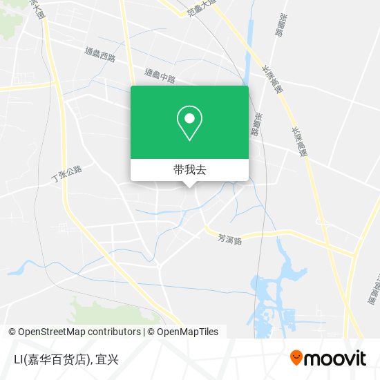 LI(嘉华百货店)地图