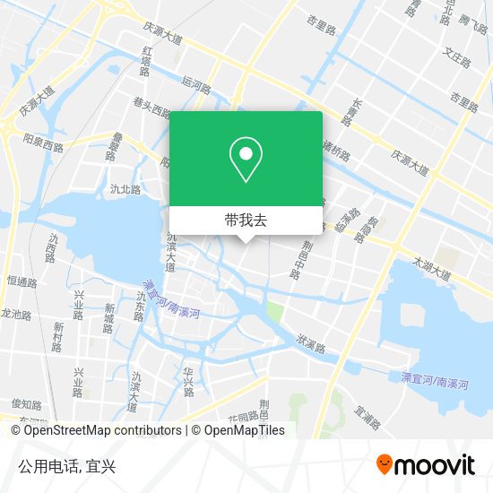 公用电话地图