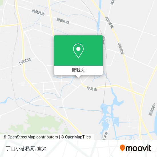 丁山小巷私厨地图