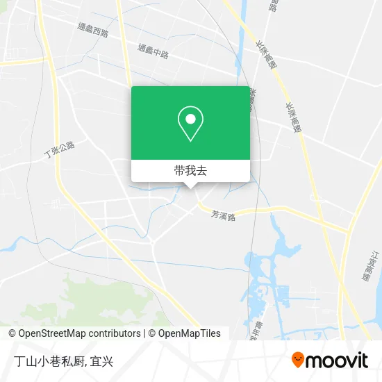 丁山小巷私厨地图