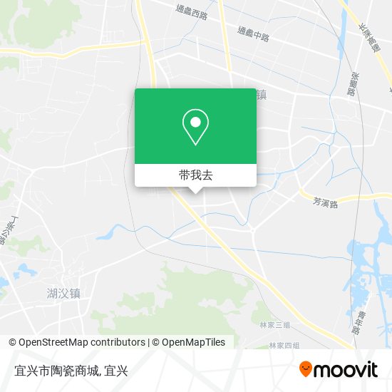宜兴市陶瓷商城地图