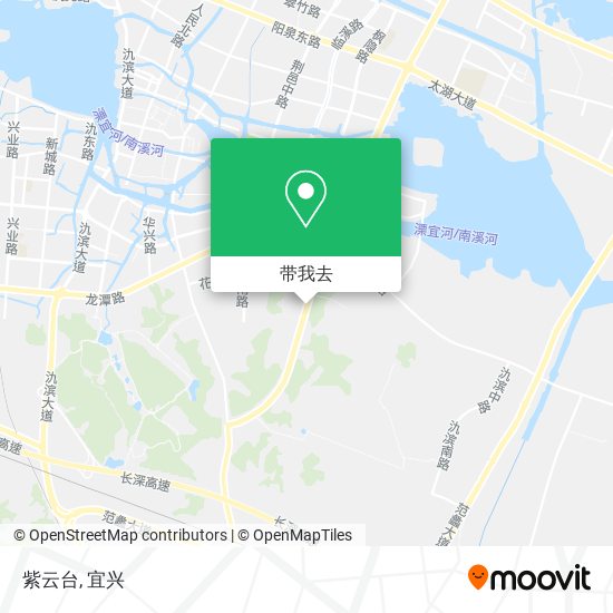 紫云台地图