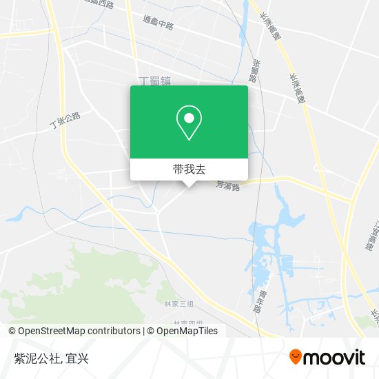 紫泥公社地图