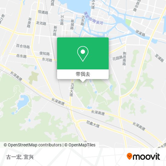 古一宏地图