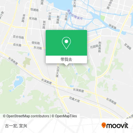 古一宏地图