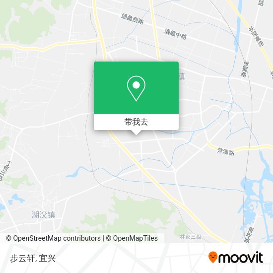 步云轩地图